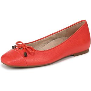 imageVionic Womens Kearny Lace UpCherry Tomato Leather