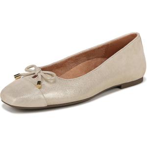 imageVionic Womens Kearny Lace UpGold Metallic Leather