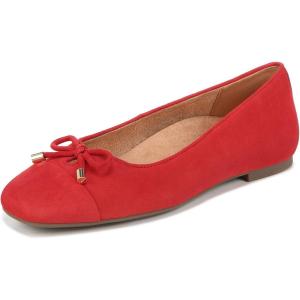 imageVionic Womens Kearny Lace UpRed Suede