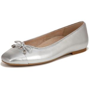 imageVionic Womens Kearny Lace UpSilver Metallic Leather