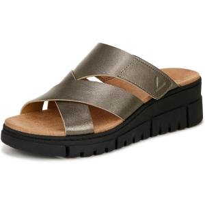 imageVionic Womens Uptown Sunset Slide SandalGunmetal Leather