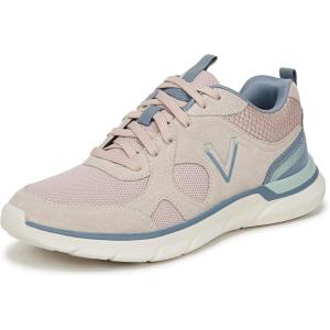 imageVionic Womens Walk Parkside SneakerCameo Rose Suede  Mesh