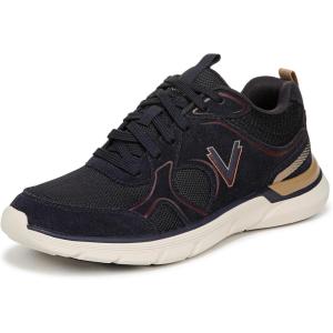 imageVionic Womens Walk Parkside SneakerNavy Cherry Multi