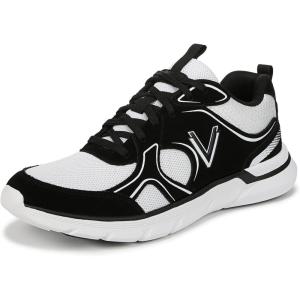 imageVionic Womens Walk Parkside SneakerWhite Black Multi