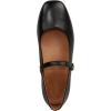 imageVionic Womens Alameda Mary Jane FlatBlack Leather