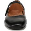 imageVionic Womens Alameda Mary Jane FlatBlack Leather