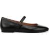imageVionic Womens Alameda Mary Jane FlatBlack Leather