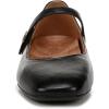 imageVionic Womens Alameda Mary Jane FlatBlack Leather