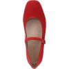 imageVionic Womens Alameda Mary Jane FlatRed Suede