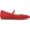 imageVionic Womens Alameda Mary Jane FlatRed Suede