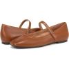 imageVionic Womens Alameda Mary Jane FlatTan Brown Leather
