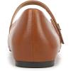 imageVionic Womens Alameda Mary Jane FlatTan Brown Leather