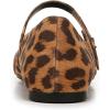imageVionic Womens Alameda Mary Jane FlatTan Brown Suede