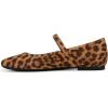 imageVionic Womens Alameda Mary Jane FlatTan Brown Suede