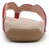 imageVionic Womens Bella Braid Thong Sandals FlipFlopFruit Punch