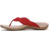 imageVionic Womens Bella Braid Thong Sandals FlipFlopFruit Punch
