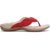 imageVionic Womens Bella Braid Thong Sandals FlipFlopFruit Punch