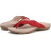 imageVionic Womens Bella Braid Thong Sandals FlipFlopFruit Punch