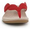 imageVionic Womens Bella Braid Thong Sandals FlipFlopFruit Punch