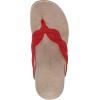 imageVionic Womens Bella Braid Thong Sandals FlipFlopFruit Punch