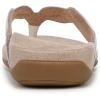 imageVionic Womens Bella Braid Thong Sandals FlipFlopWhite