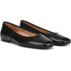 imageVionic Womens Orinda Ballet FlatBlack Leather