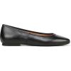 imageVionic Womens Orinda Ballet FlatBlack Leather