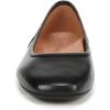 imageVionic Womens Orinda Ballet FlatBlack Leather