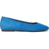 imageVionic Womens Orinda Ballet FlatBluejay Nap Leather
