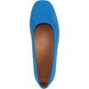 imageVionic Womens Orinda Ballet FlatBluejay Nap Leather