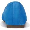 imageVionic Womens Orinda Ballet FlatBluejay Nap Leather