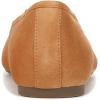 imageVionic Womens Orinda Ballet FlatCamel Suede