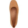 imageVionic Womens Orinda Ballet FlatCamel Suede