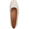 imageVionic Womens Orinda Ballet FlatCream Nappa Leather