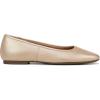 imageVionic Womens Orinda Ballet FlatGold Leather