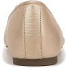 imageVionic Womens Orinda Ballet FlatGold Leather