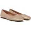 imageVionic Womens Orinda Ballet FlatGold Leather