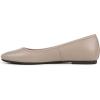 imageVionic Womens Orinda Ballet FlatPutty Beige Leather