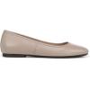 imageVionic Womens Orinda Ballet FlatPutty Beige Leather