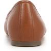 imageVionic Womens Orinda Ballet FlatTan Brown Leather