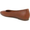 imageVionic Womens Orinda Ballet FlatTan Brown Leather