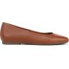 imageVionic Womens Orinda Ballet FlatTan Brown Leather