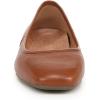 imageVionic Womens Orinda Ballet FlatTan Brown Leather