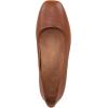 imageVionic Womens Orinda Ballet FlatTan Brown Leather