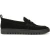 imageVionic Womens Uptown LoaferBlack Suede