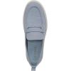 imageVionic Womens Uptown LoaferBlue Mist Suede