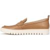 imageVionic Womens Uptown LoaferCamel Leather