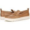 imageVionic Womens Uptown LoaferCamel Leather
