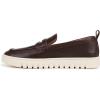 imageVionic Womens Uptown LoaferDark Brown Leather