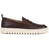 imageVionic Womens Uptown LoaferDark Brown Leather